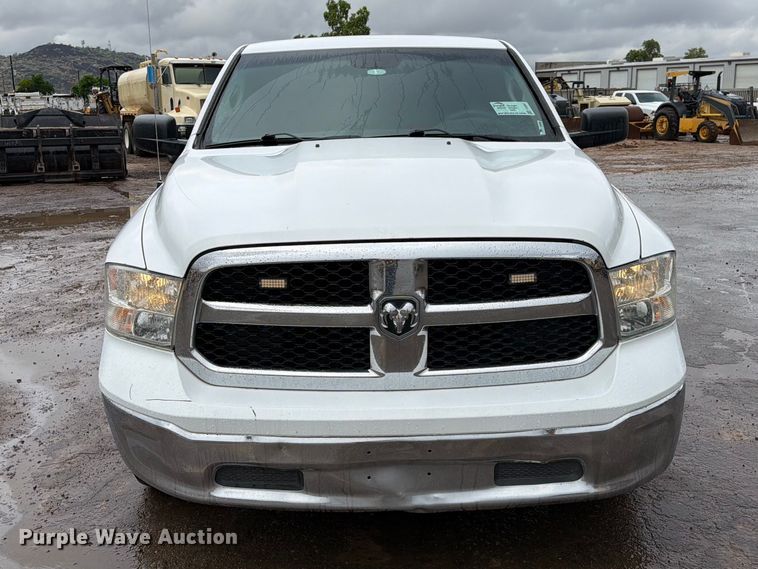 image for item FI2080 2021 RAM 1500 Ext. Cab pickup truck