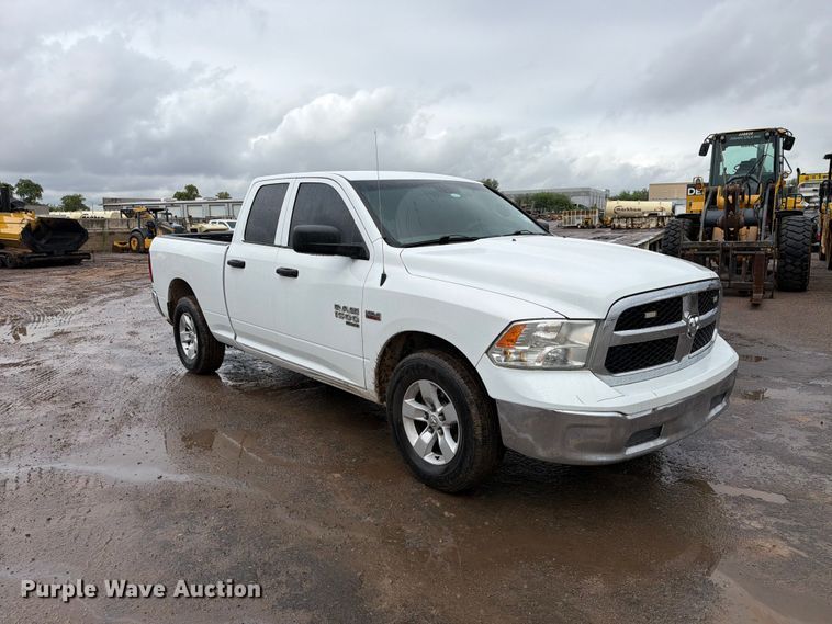 image for item FI2080 2021 RAM 1500 Ext. Cab pickup truck