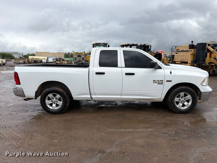 image for item FI2080 2021 RAM 1500 Ext. Cab pickup truck