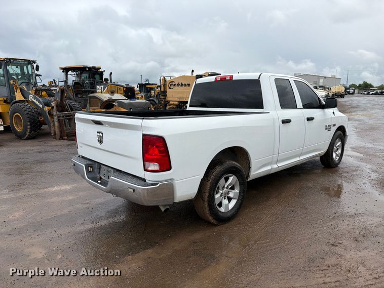 image for item FI2080 2021 RAM 1500 Ext. Cab pickup truck