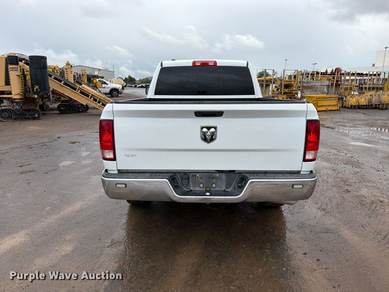image for item FI2080 2021 RAM 1500 Ext. Cab pickup truck