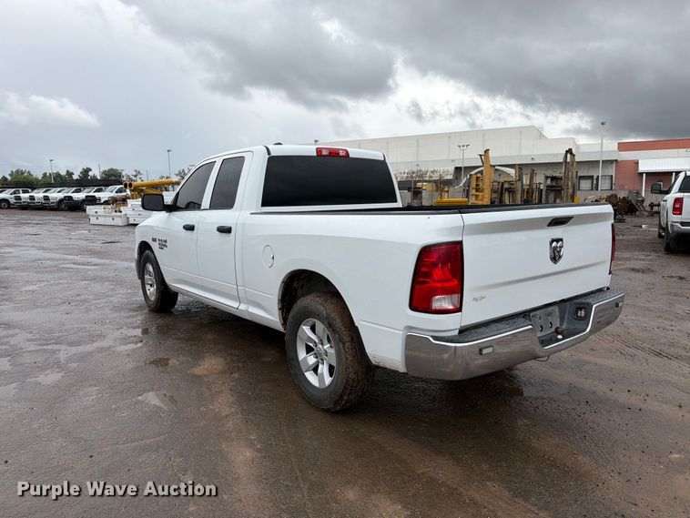 image for item FI2080 2021 RAM 1500 Ext. Cab pickup truck