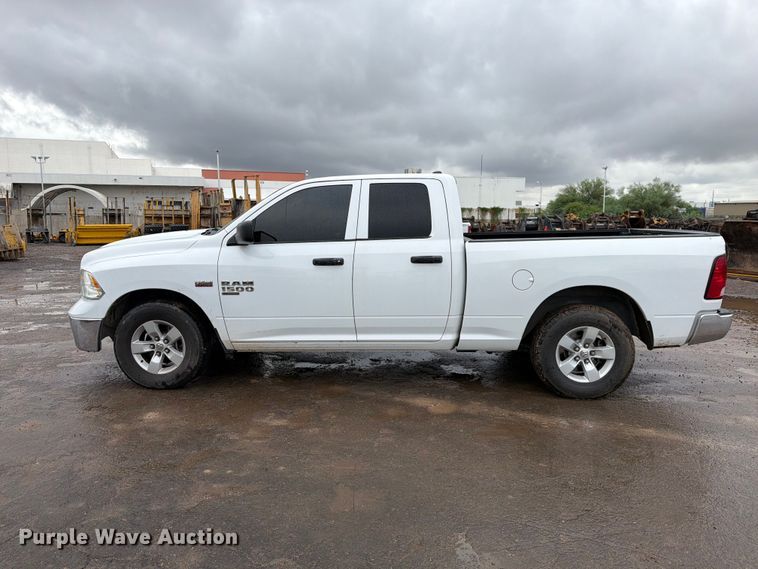 image for item FI2080 2021 RAM 1500 Ext. Cab pickup truck