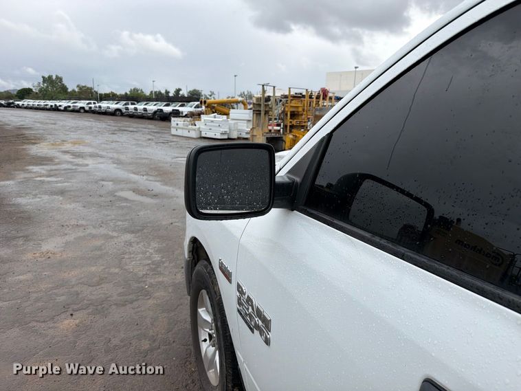 image for item FI2080 2021 RAM 1500 Ext. Cab pickup truck
