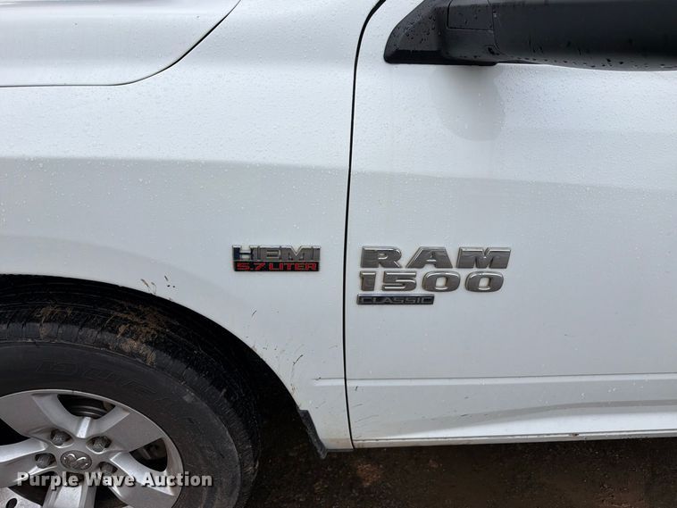 image for item FI2080 2021 RAM 1500 Ext. Cab pickup truck