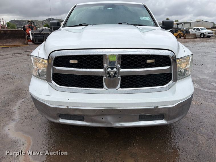 image for item FI2080 2021 RAM 1500 Ext. Cab pickup truck