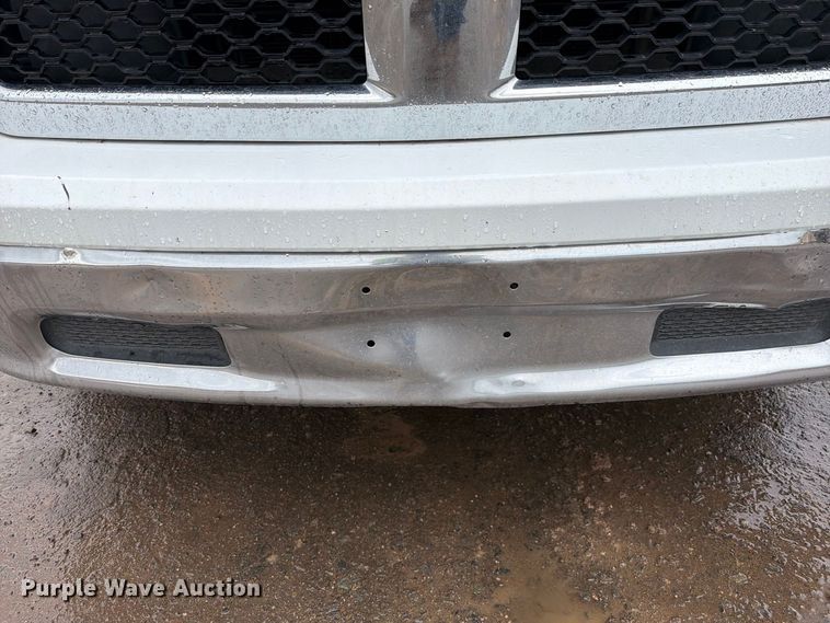 image for item FI2080 2021 RAM 1500 Ext. Cab pickup truck