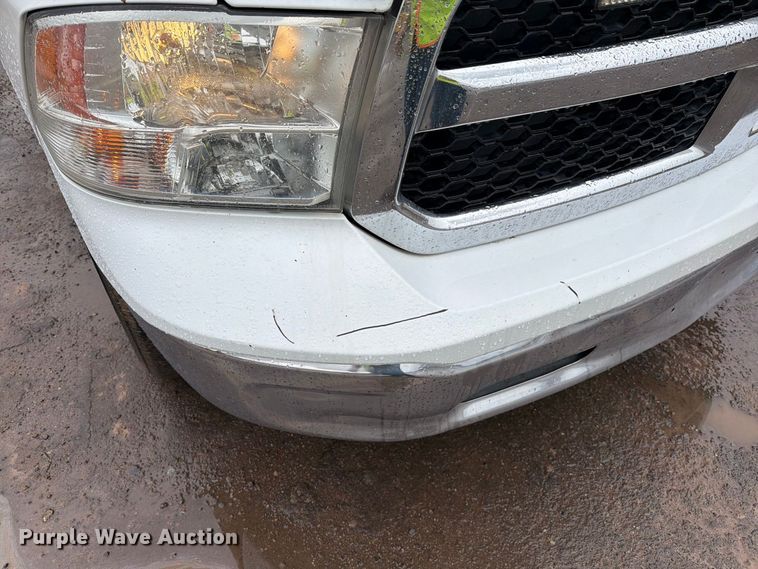 image for item FI2080 2021 RAM 1500 Ext. Cab pickup truck