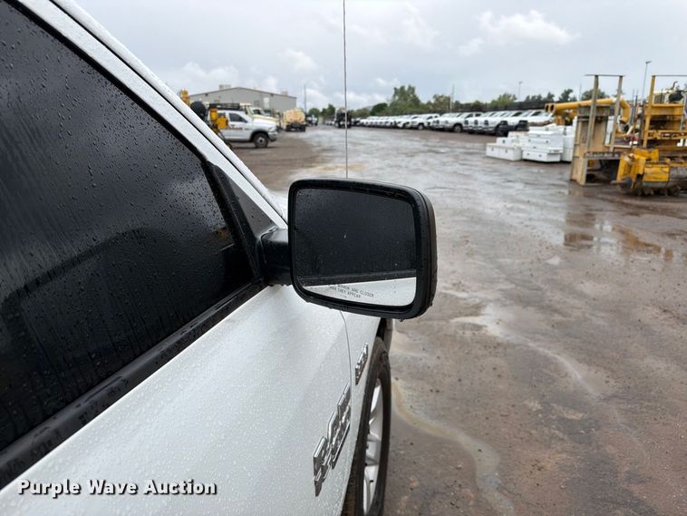 image for item FI2080 2021 RAM 1500 Ext. Cab pickup truck