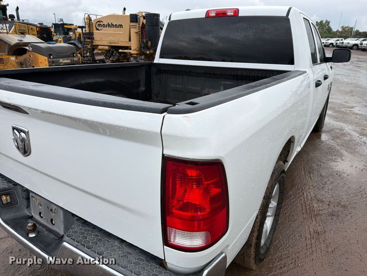 image for item FI2080 2021 RAM 1500 Ext. Cab pickup truck