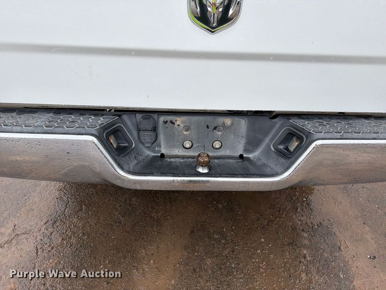 image for item FI2080 2021 RAM 1500 Ext. Cab pickup truck