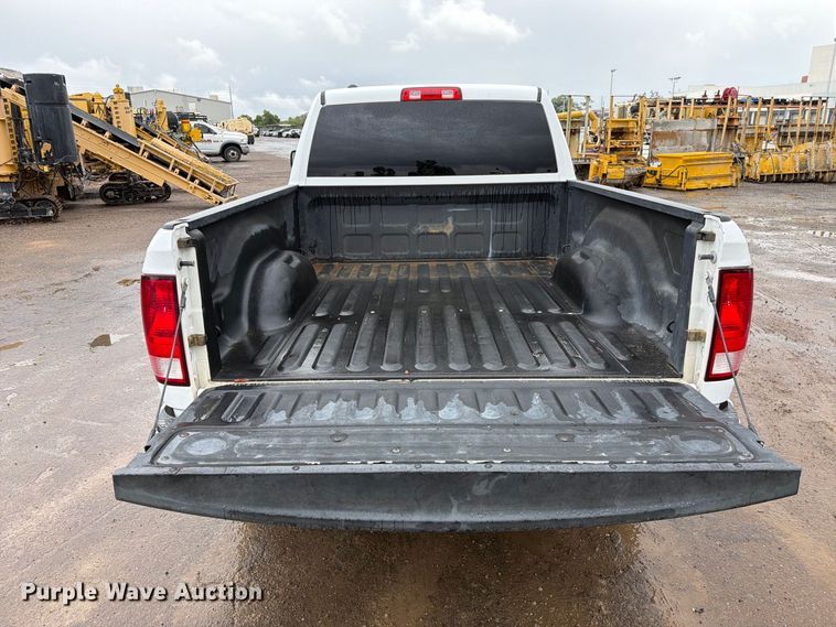 image for item FI2080 2021 RAM 1500 Ext. Cab pickup truck