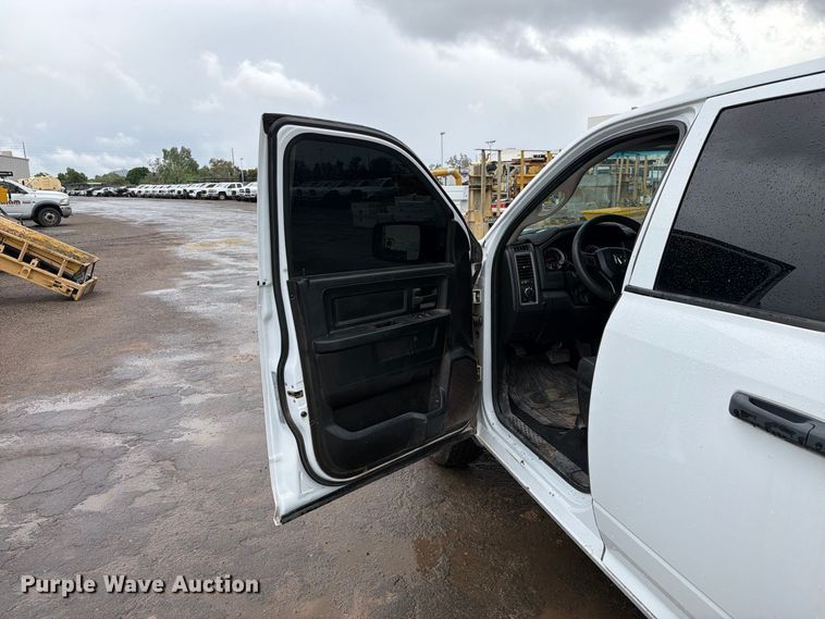 image for item FI2080 2021 RAM 1500 Ext. Cab pickup truck
