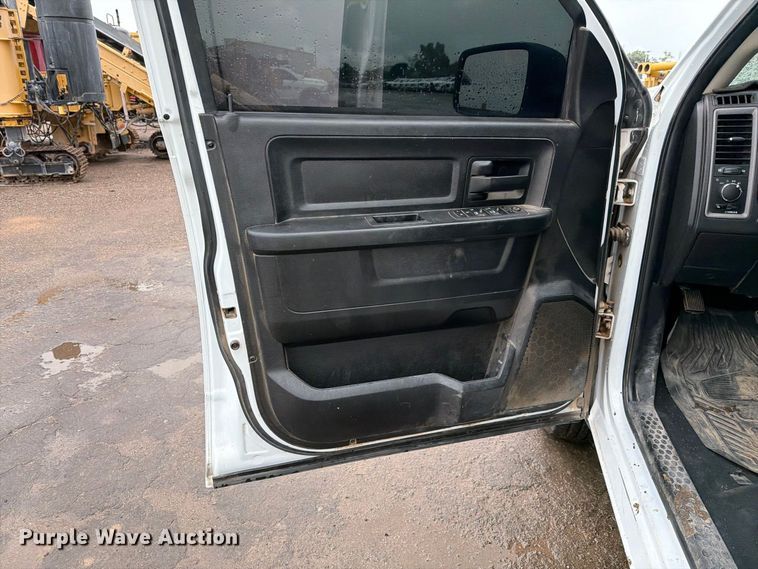 image for item FI2080 2021 RAM 1500 Ext. Cab pickup truck