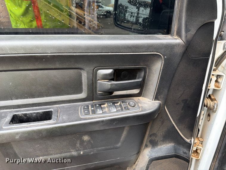 image for item FI2080 2021 RAM 1500 Ext. Cab pickup truck