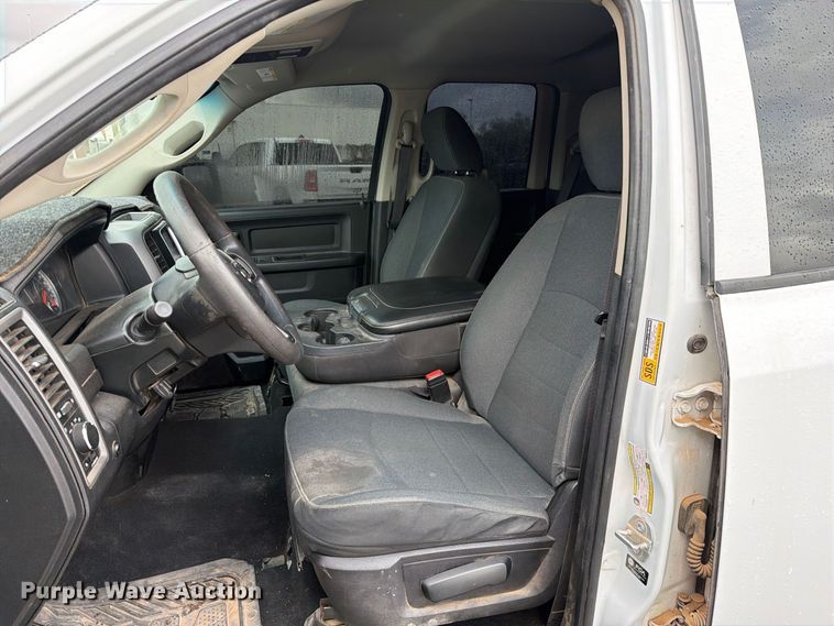 image for item FI2080 2021 RAM 1500 Ext. Cab pickup truck