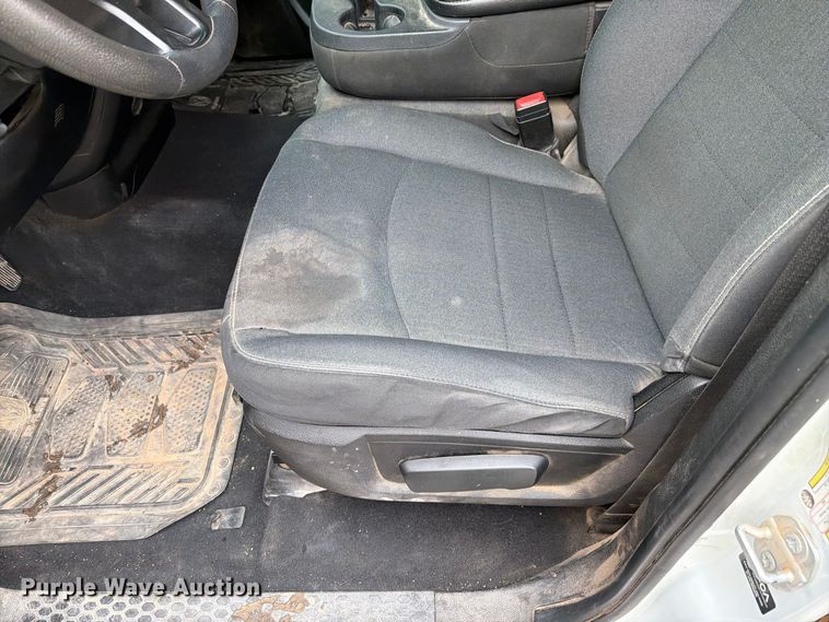 image for item FI2080 2021 RAM 1500 Ext. Cab pickup truck