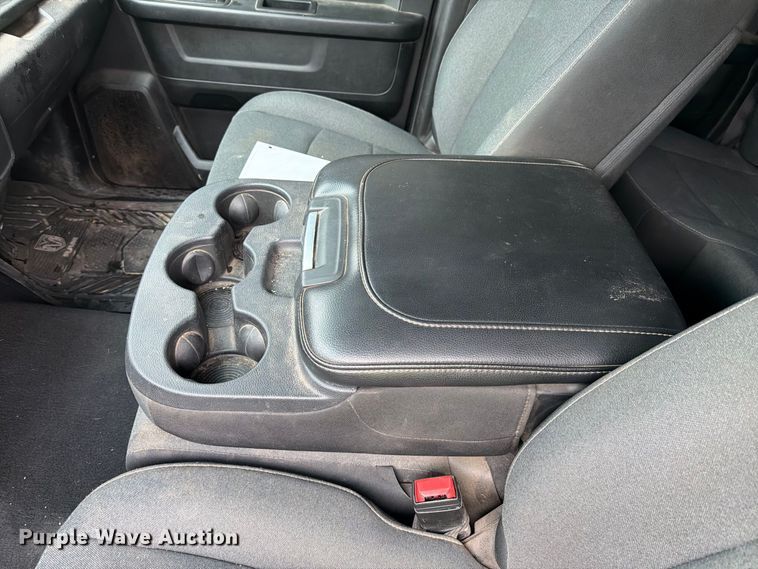 image for item FI2080 2021 RAM 1500 Ext. Cab pickup truck