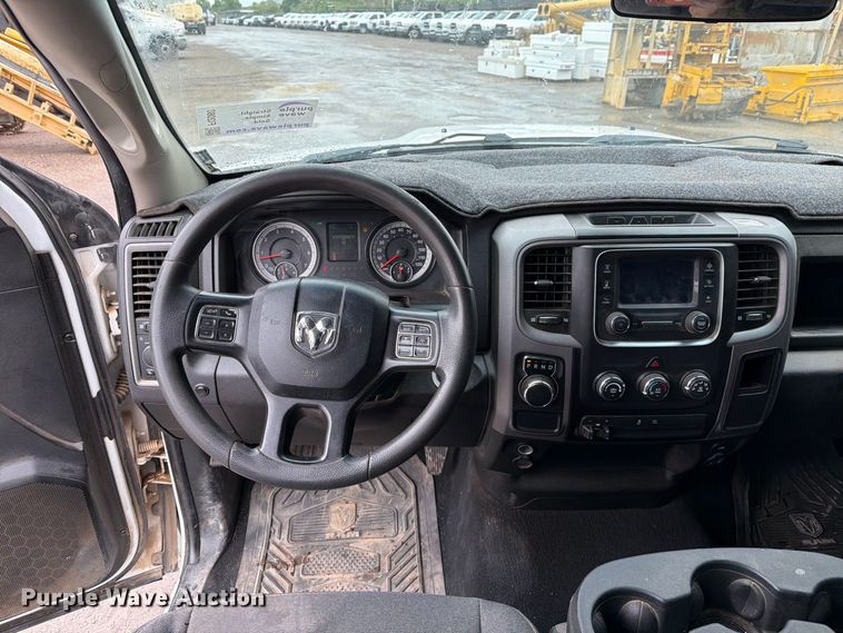 image for item FI2080 2021 RAM 1500 Ext. Cab pickup truck