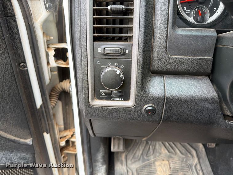 image for item FI2080 2021 RAM 1500 Ext. Cab pickup truck