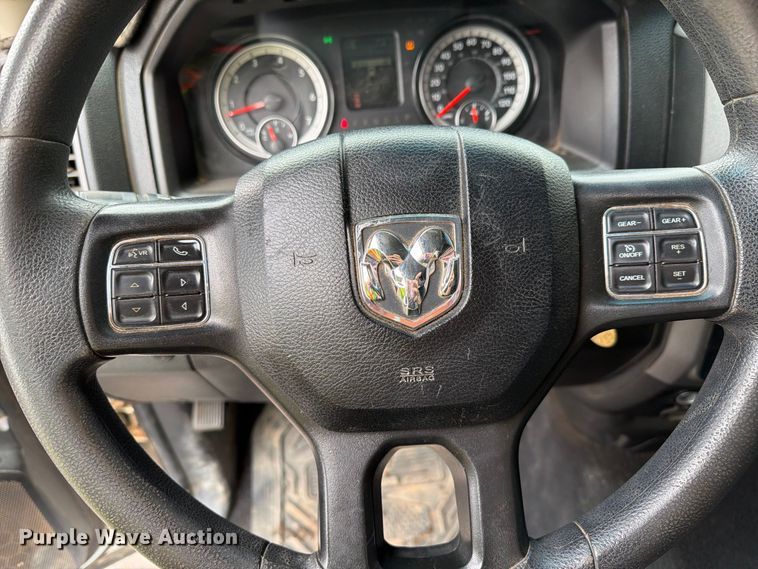 image for item FI2080 2021 RAM 1500 Ext. Cab pickup truck