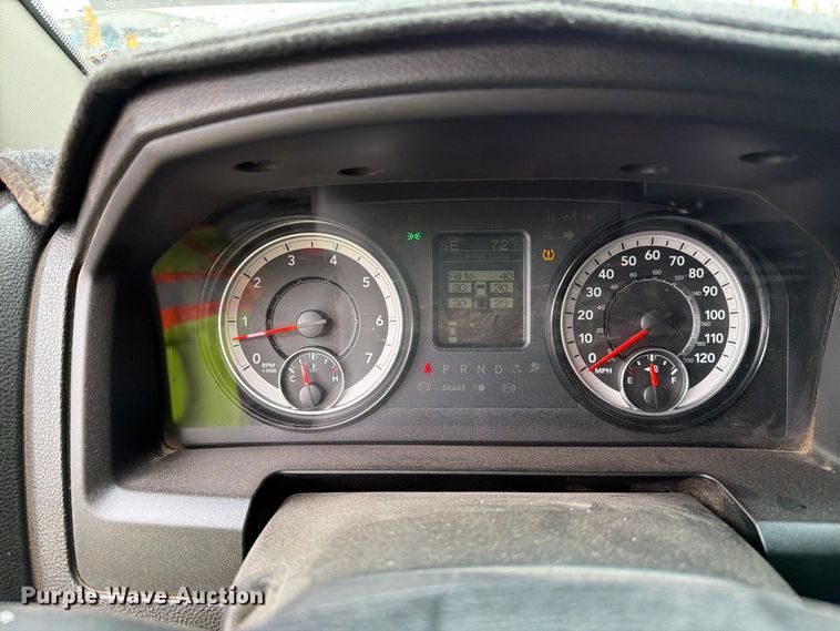 image for item FI2080 2021 RAM 1500 Ext. Cab pickup truck