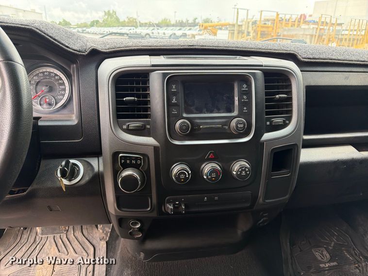 image for item FI2080 2021 RAM 1500 Ext. Cab pickup truck