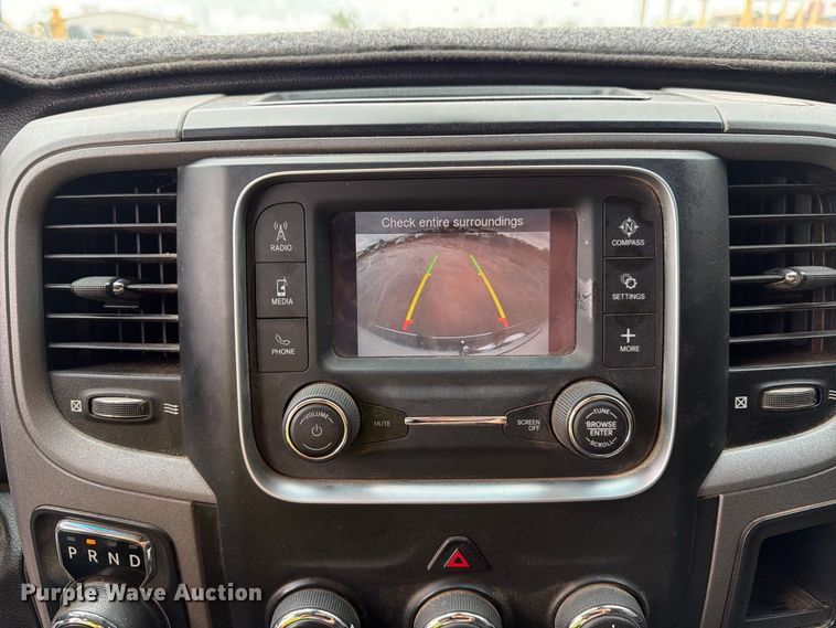 image for item FI2080 2021 RAM 1500 Ext. Cab pickup truck