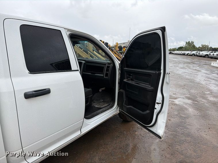 image for item FI2080 2021 RAM 1500 Ext. Cab pickup truck