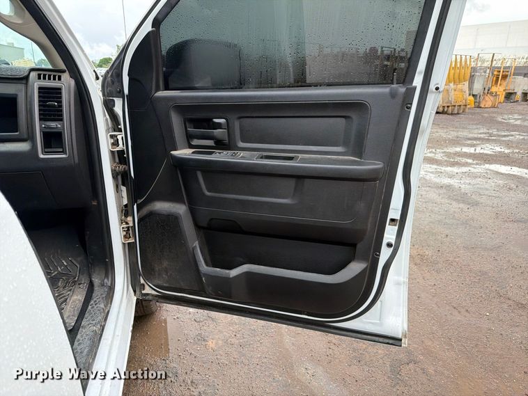 image for item FI2080 2021 RAM 1500 Ext. Cab pickup truck
