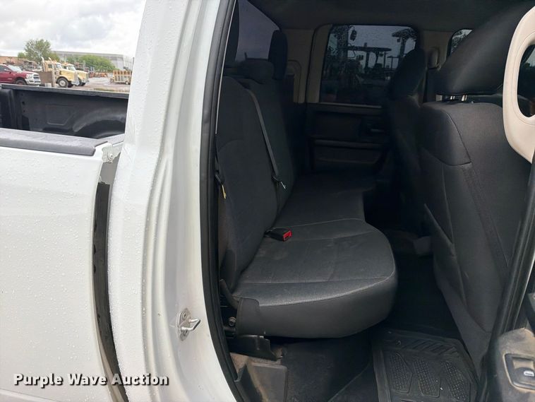 image for item FI2080 2021 RAM 1500 Ext. Cab pickup truck