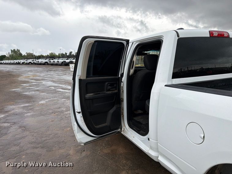 image for item FI2080 2021 RAM 1500 Ext. Cab pickup truck