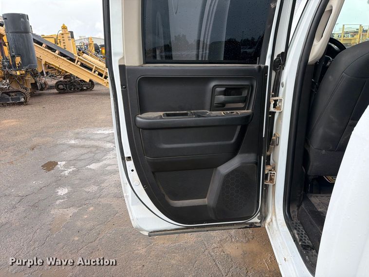 image for item FI2080 2021 RAM 1500 Ext. Cab pickup truck