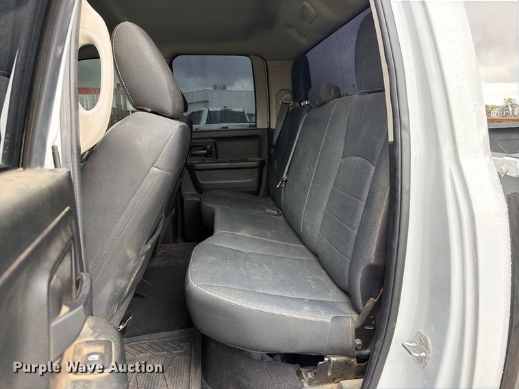 image for item FI2080 2021 RAM 1500 Ext. Cab pickup truck