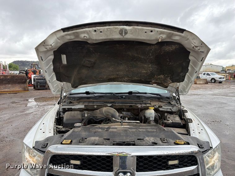 image for item FI2080 2021 RAM 1500 Ext. Cab pickup truck