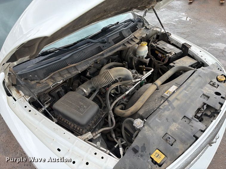 image for item FI2080 2021 RAM 1500 Ext. Cab pickup truck