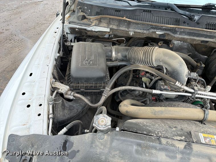 image for item FI2080 2021 RAM 1500 Ext. Cab pickup truck