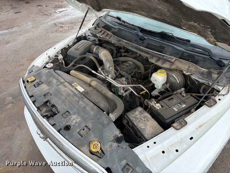 image for item FI2080 2021 RAM 1500 Ext. Cab pickup truck