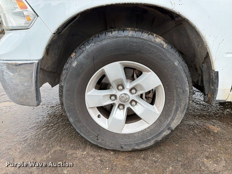 image for item FI2080 2021 RAM 1500 Ext. Cab pickup truck