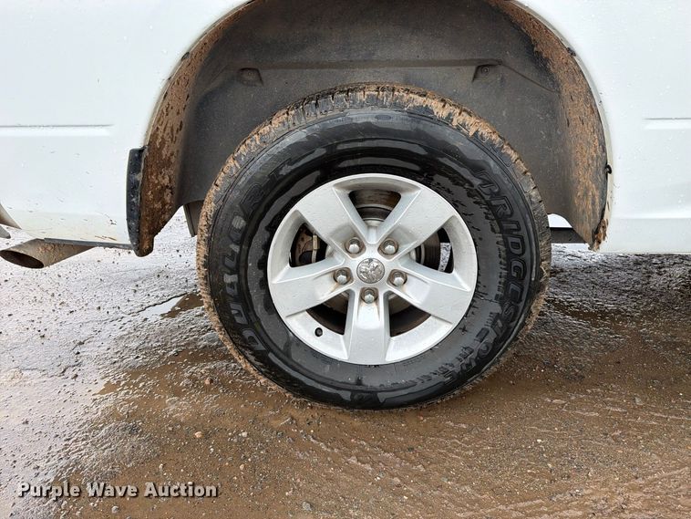 image for item FI2080 2021 RAM 1500 Ext. Cab pickup truck
