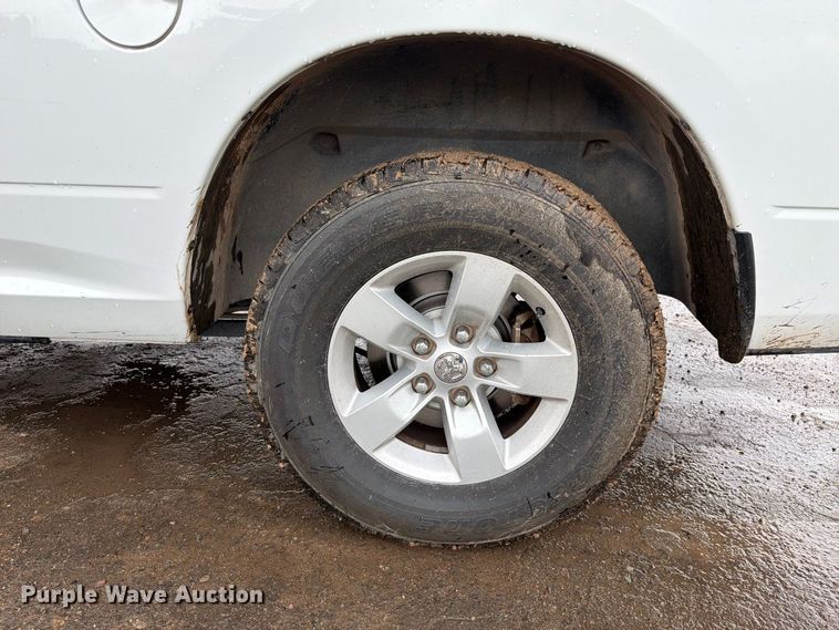 image for item FI2080 2021 RAM 1500 Ext. Cab pickup truck