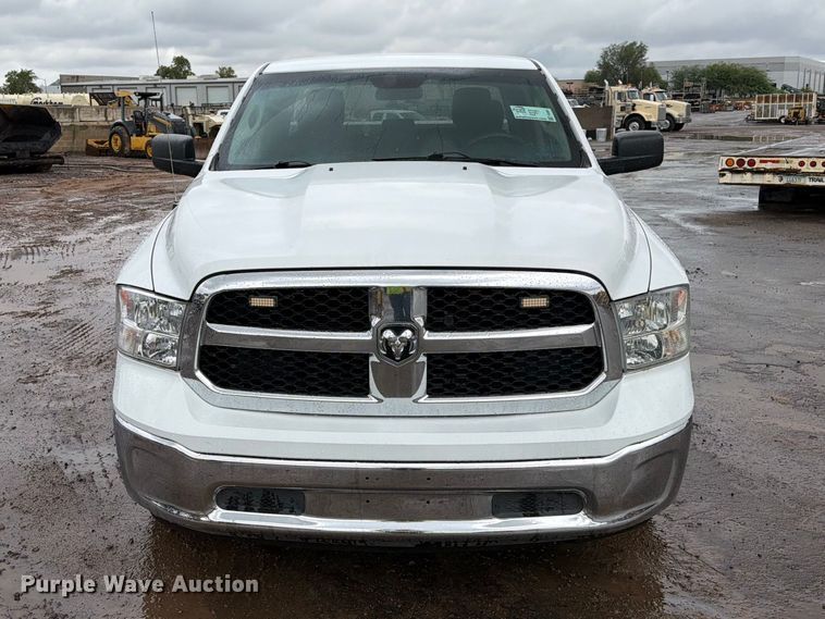 image for item FI2081 2021 RAM 1500 Ext. Cab pickup truck