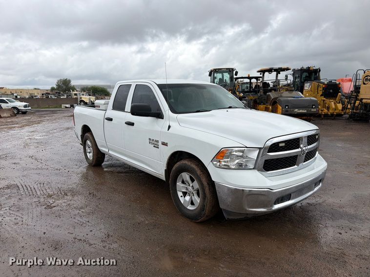 image for item FI2081 2021 RAM 1500 Ext. Cab pickup truck