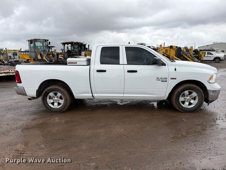 image for item FI2081 2021 RAM 1500 Ext. Cab pickup truck