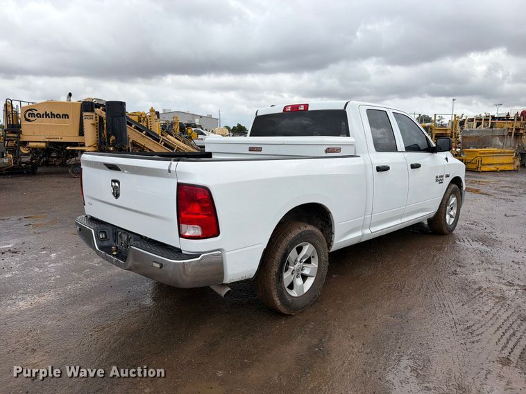 image for item FI2081 2021 RAM 1500 Ext. Cab pickup truck