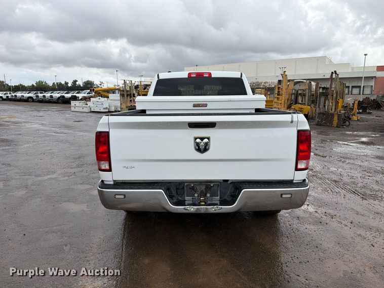 image for item FI2081 2021 RAM 1500 Ext. Cab pickup truck
