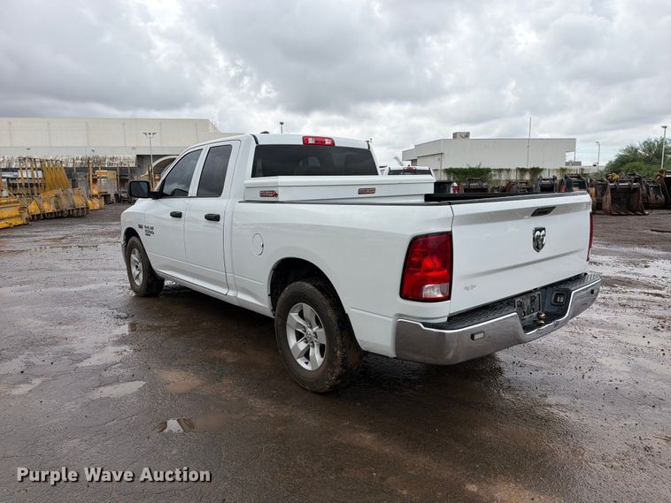 image for item FI2081 2021 RAM 1500 Ext. Cab pickup truck