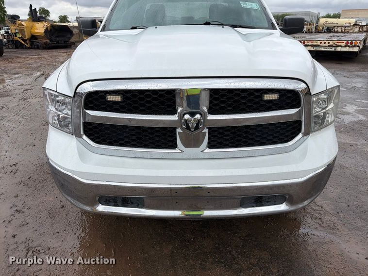 image for item FI2081 2021 RAM 1500 Ext. Cab pickup truck