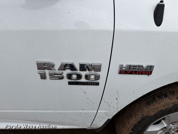 image for item FI2081 2021 RAM 1500 Ext. Cab pickup truck