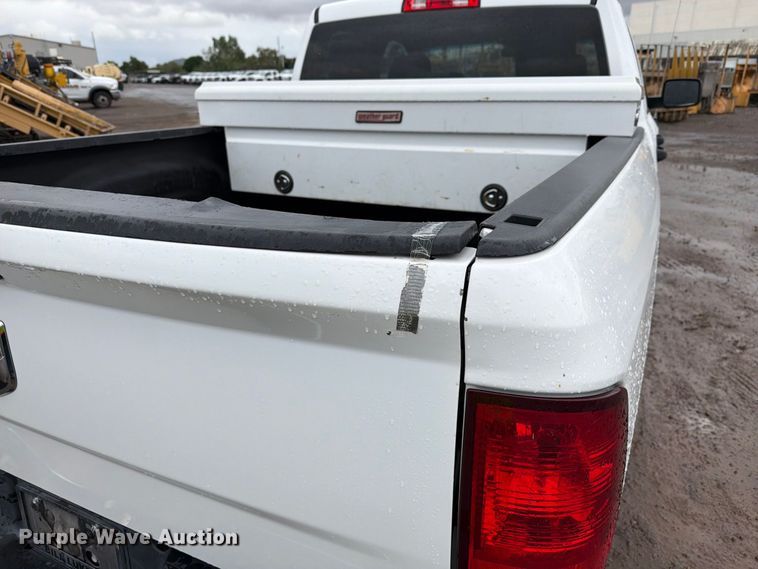 image for item FI2081 2021 RAM 1500 Ext. Cab pickup truck
